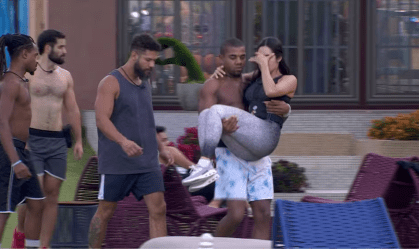 Isabelle passa mal no BBB 24