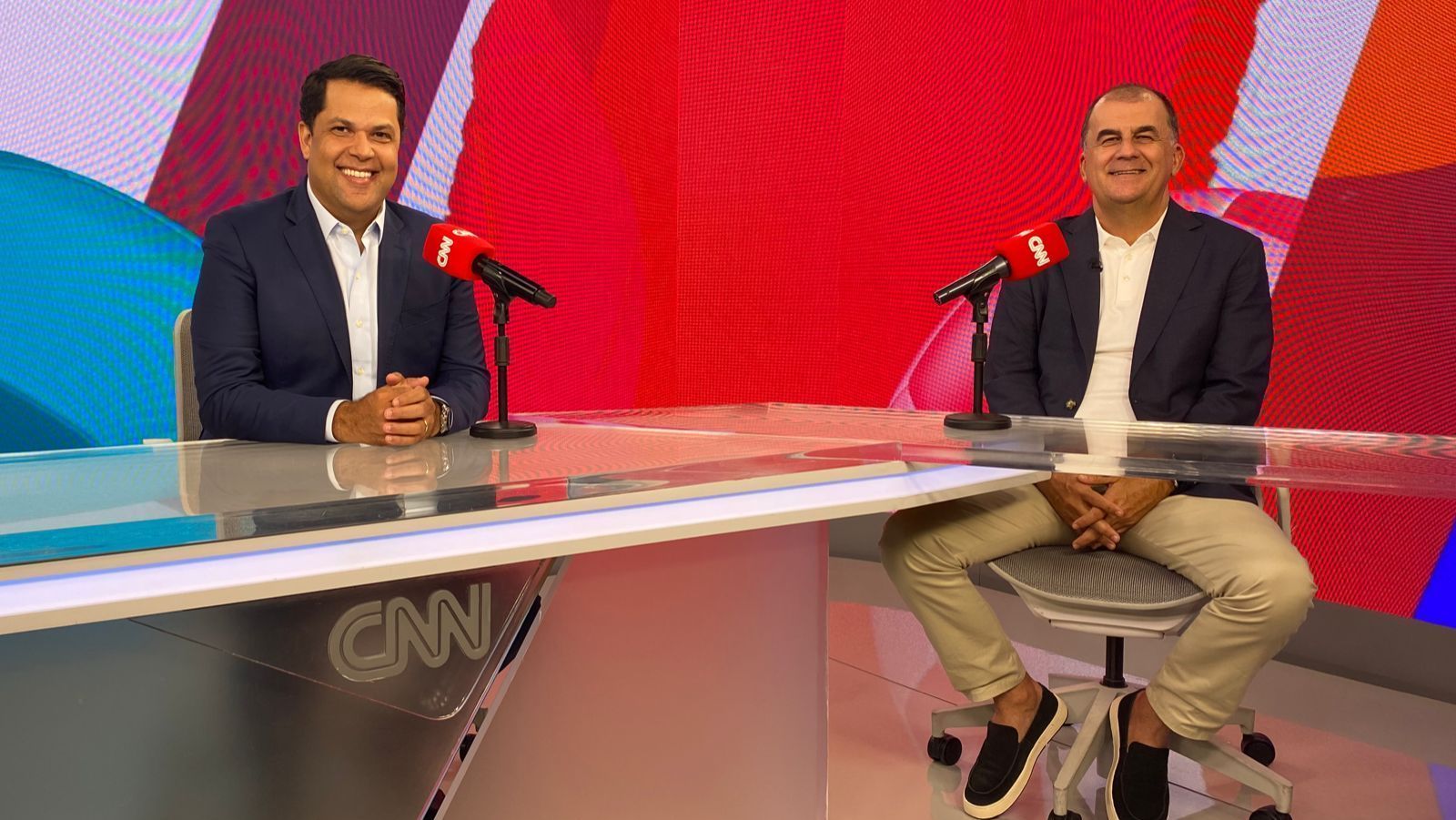 João Vítor Xavier recebe Fabio Mota, presidente do Vitória, no CNN Esportes S/A deste Domingo (14)