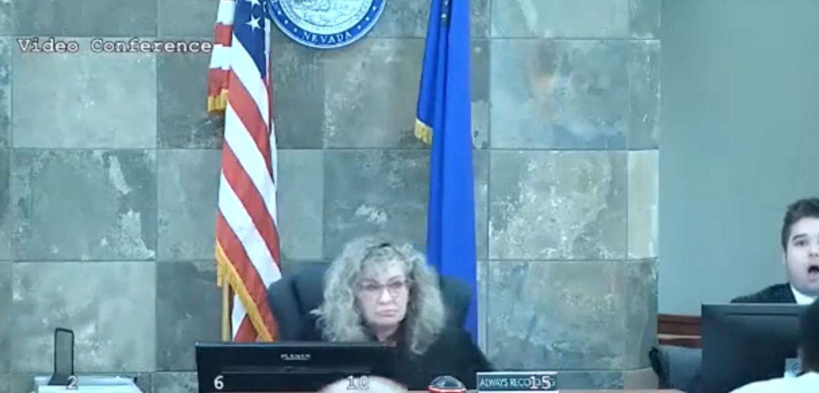 JUÍZA LAS VEGAS