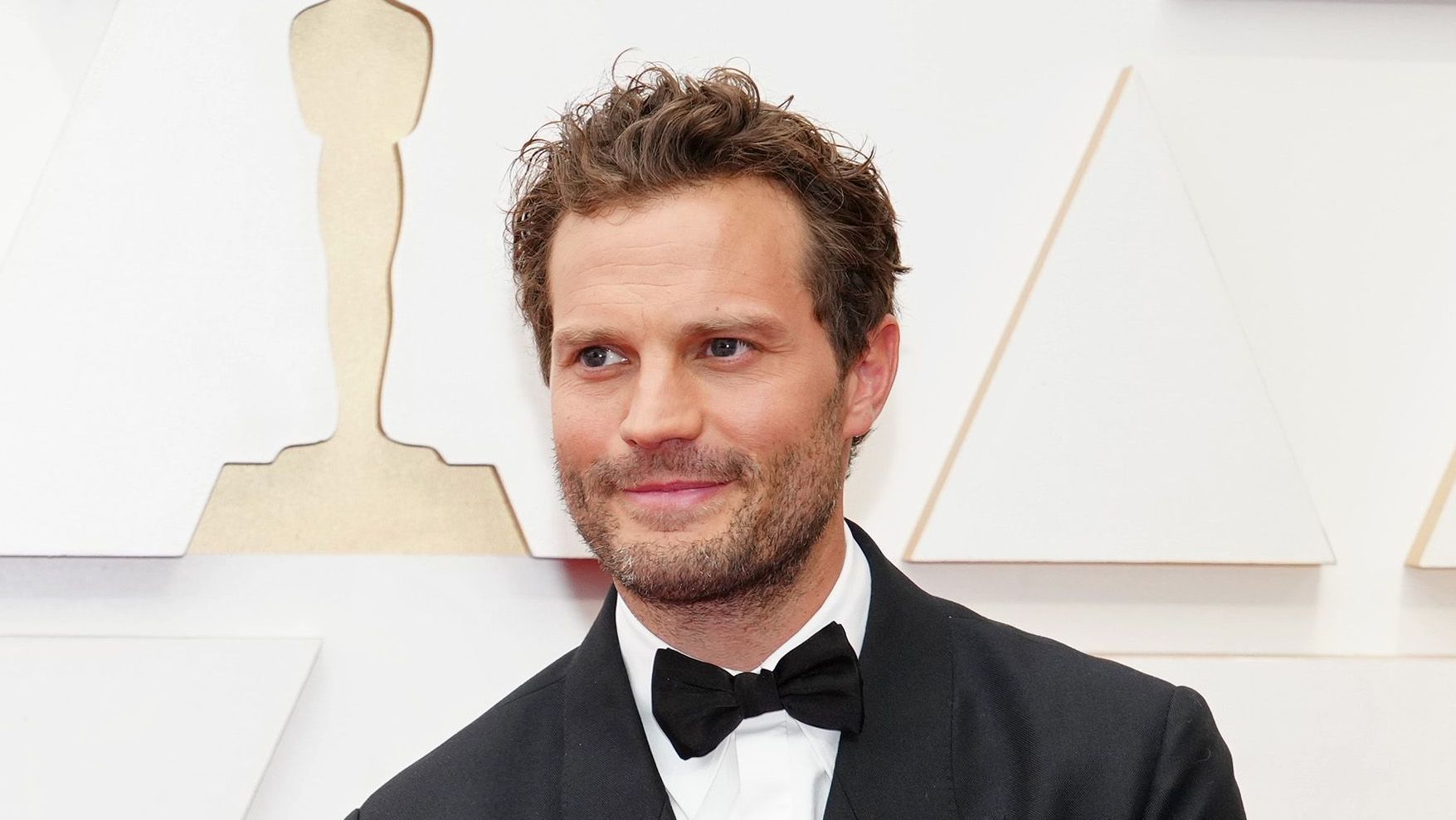 Jamie Dornan na cerimônia do 94º Oscar, em março de 2022 em Hollywood, Califórnia