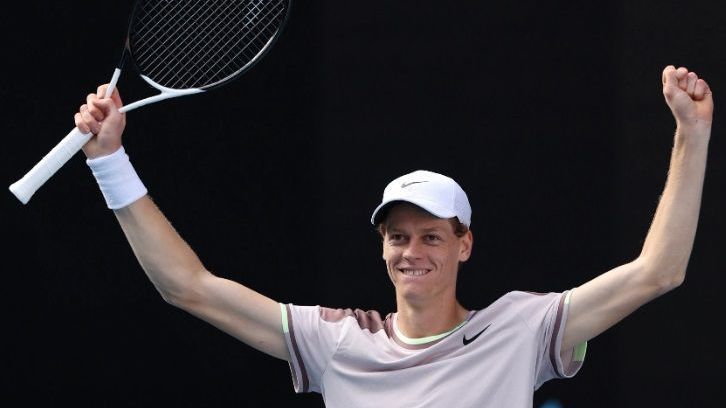 Jannik Sinner está na decisão do Australian Open / Divulgação / AO