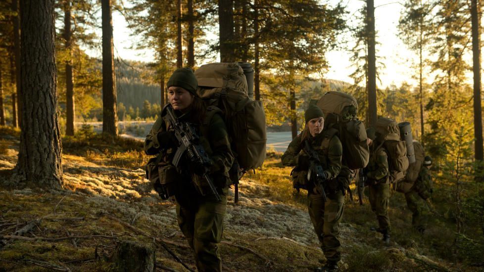 Jegertroppen, esquadrão de elite de mulheres do Exército da Noruega