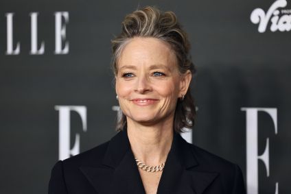 Jodie Foster em Los Angeles, Califórnia