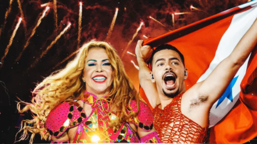 Joelma e Pedro Sampaio em capa de remix que será lançado na quinta-feira (1º)