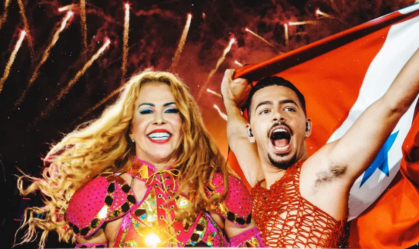 Joelma e Pedro Sampaio em capa de remix que será lançado na quinta-feira (1º)
