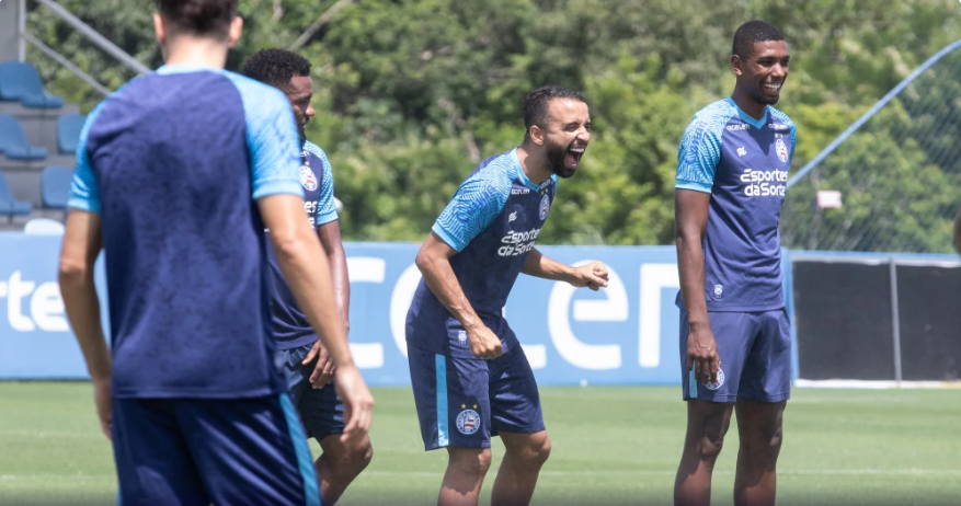 Jogadores do Esquadrão estão ‘rindo à toa’ neste início de temporada
