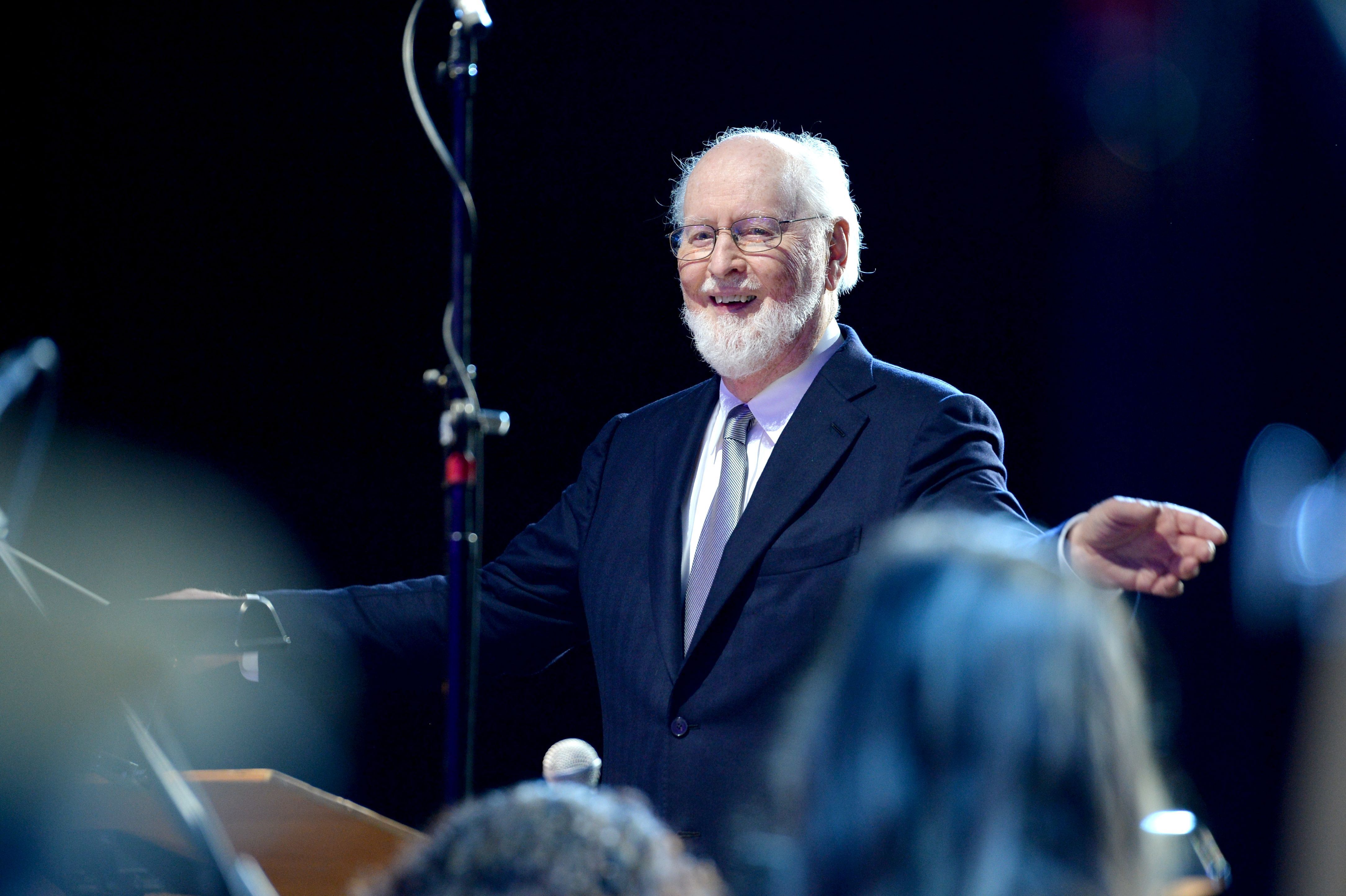 Compistor John Williams / Michael Kovac/Getty Images)