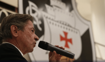Jorge Salgado não é mais presidente do Vasco