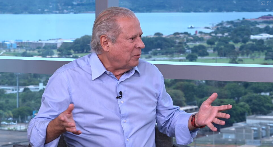 Imagem de destaque do post: Janja pode ser conselheira de Lula, diz José Dirceu à CNN