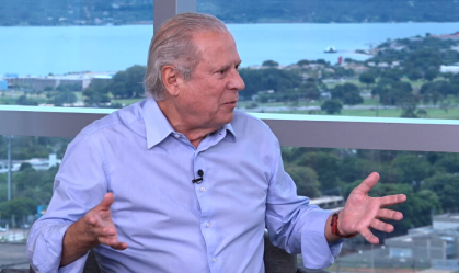 Imagem de destaque do post: Janja pode ser conselheira de Lula, diz José Dirceu à CNN