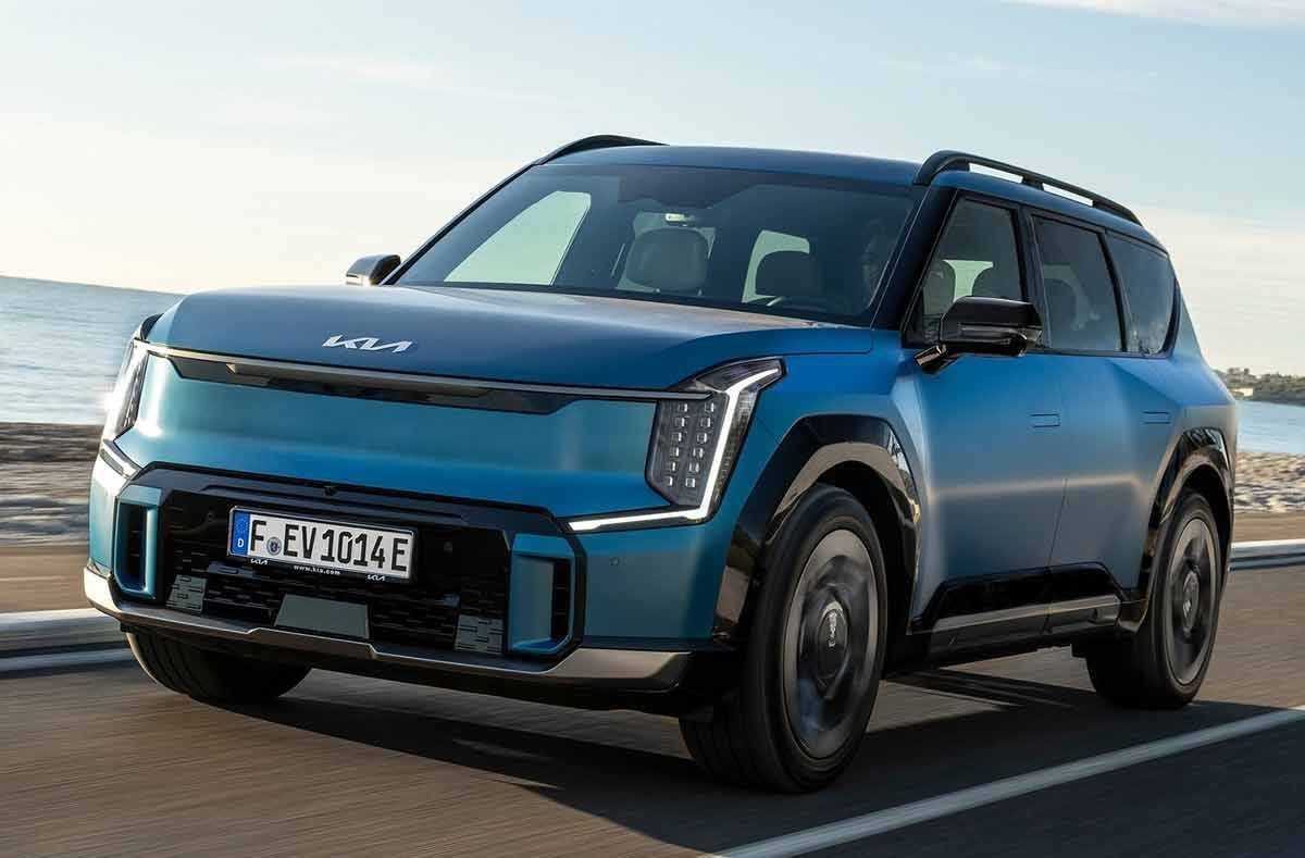 Kia EV9: SUV elétrico de 7 lugares chega neste ano ao Brasil