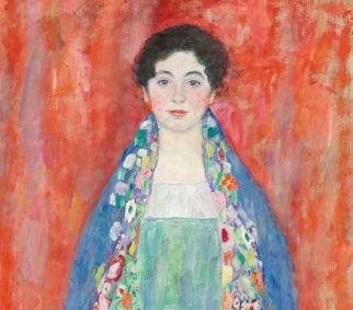 Quadro de klimt retrata uma mulher