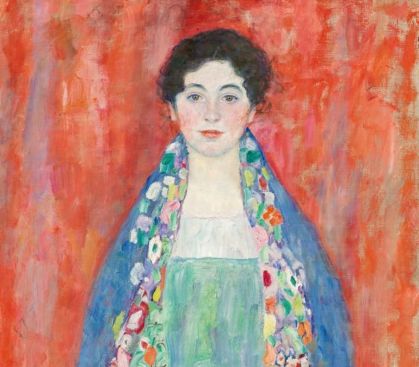 Quadro de klimt retrata uma mulher