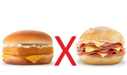 Peixe e mortadela: McDonald's revive clássico e Bob's lança sanduíche em homenagem a SP