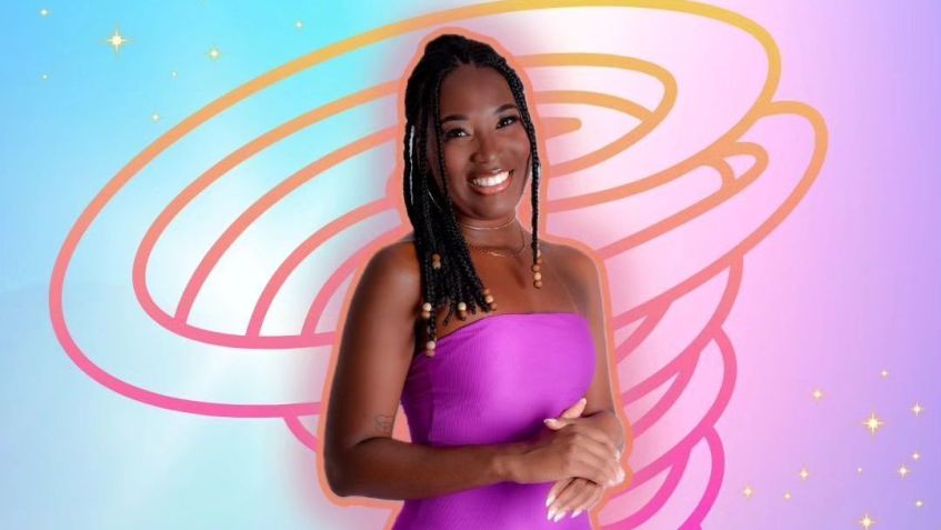 Leidy Elin é trancista e operadora de caixa; ela foi a primeira participante do BBB 24 • Reprodução/Instagram