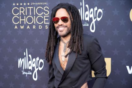 Lenny Kravitz no Critics Choice Awards