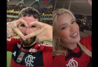 Zagueiro do Flamengo homenageia ex de Militão; veja vídeo