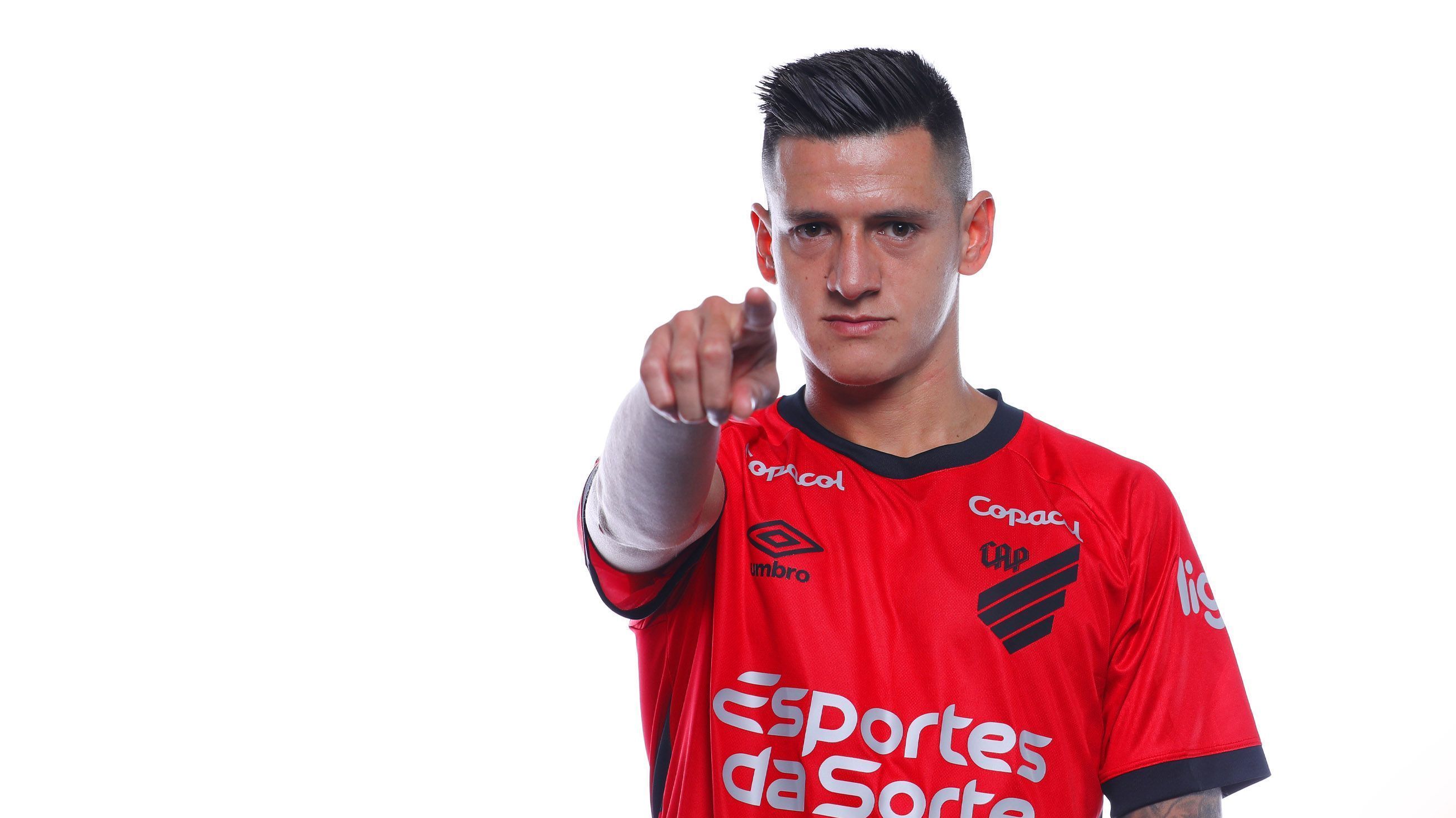Leonardo Godoy reforça o Athletico-PR / Gustavo Oliveira/athletico.com.br