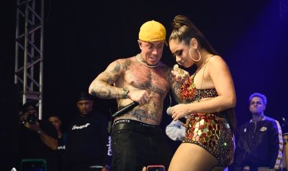 MC Daniel canta e ex-BBBs vão ao Ensaio do Bloco da Lexa em SP; veja fotos