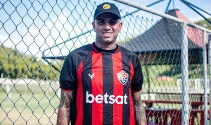 Luan, do Vitória, sobre momento psicológico: "Estou cem por cento recuperado"