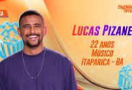 BBB24: saiba quem é o músico Lucas Pizane