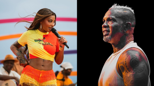 Fãs de Ludmilla veem indireta para Rodriguinho em show