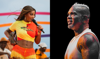 Fãs de Ludmilla veem indireta para Rodriguinho em show