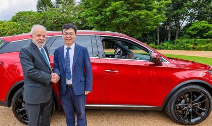 BYD Tan: conheça o SUV de luxo oferecido para a frota presidencial