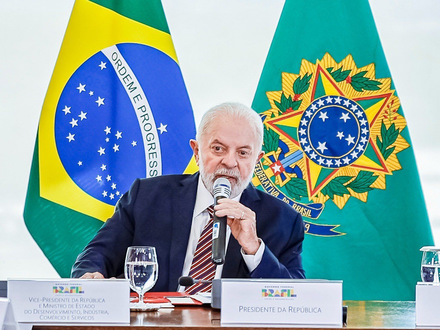 Lula reunião com ministros