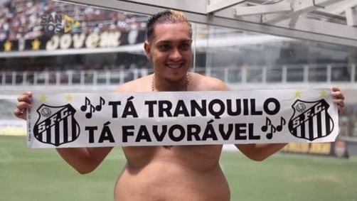 MC Bin Laden é torcedor fanático do Santos