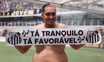 MC Bin Laden é torcedor fanático do Santos