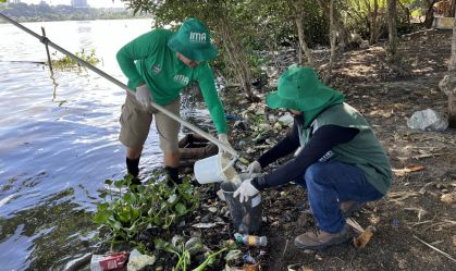 Morte de peixes não tem relação com colapso da mina em Maceió, diz instituto