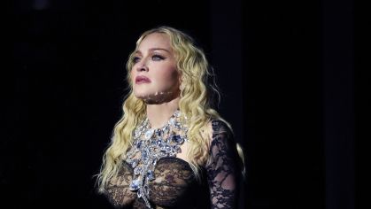 Madonna em show da The Celebration Tour em Londres, Inglaterra, em outubro de 2023