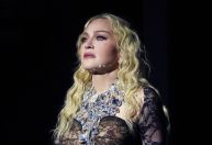 Madonna menciona Lady Gaga em brincadeira durante show