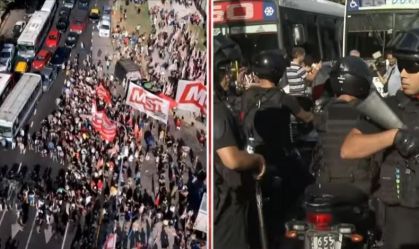 Congresso da Argentina volta a discutir megaprojeto de Milei nesta quinta (1º) após protestos