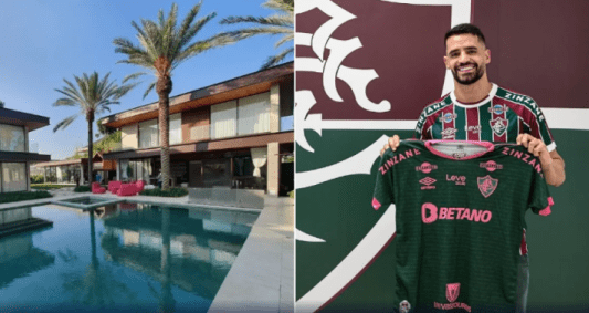 Após longa temporada em São Paulo, o meio-campista volta ao Rio de Janeiro, para jogar no Fluminense