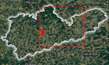 Município de MG tem mais de 100 áreas com perigo de deslizamentos