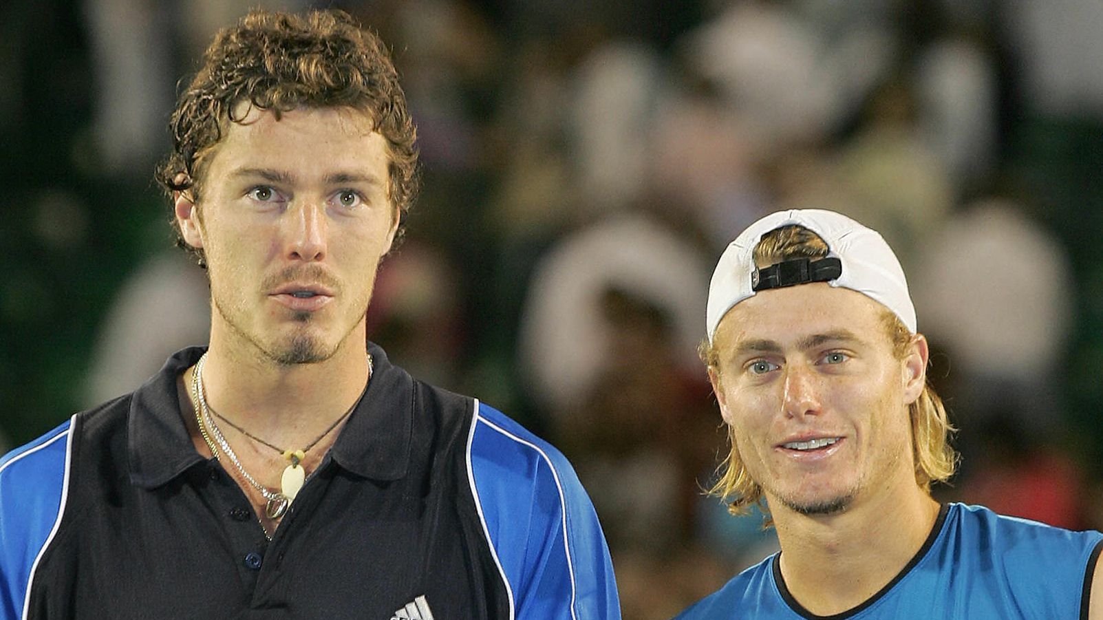 Marat Safin venceu Lleyton Hewitt por 3 sets a 1 na final do Australian Open de 2005 / @AustralianOpen