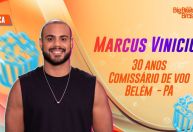 Marcus Vinicius é 7º confirmado no BBB24 e será do grupo Pipoca
