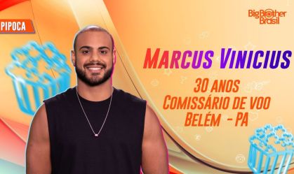 BBB24: saiba quem é o comissário de voo Marcus Vinicius