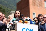 Maria Corina Machado: proibição de candidatura não é sentença, é delinquência judicial