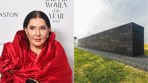 Marina Abramović e sua obra Generator