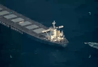 Tripulação de navio com minério do Brasil é resgatada após tentativa de sequestro no Mar da Arábia