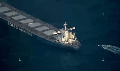 Tripulação de navio com minério do Brasil é resgatada após tentativa de sequestro no Mar da Arábia