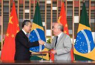 Chanceleres do Brasil e da China se reúnem e defendem multilateralismo