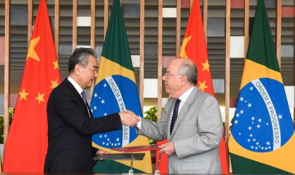 Brasil estende vistos para China a até 10 anos e reafirma apoio a Taiwan como território chinês