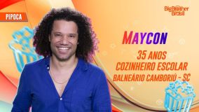 Maycon da Silva, de 35 anos, é cozinheiro em uma escola de Balneário Camboriú, em Santa Catarina