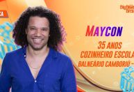 BBB24: Maycon, cozinheiro escolar, é confirmado: 