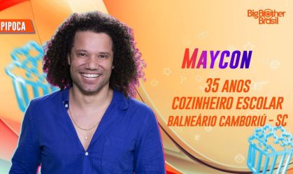 BBB24: Maycon, cozinheiro escolar, é confirmado: "Sou a tia da merenda"