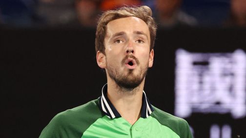 Daniil Medvedev é um dos finalistas do Australian Open